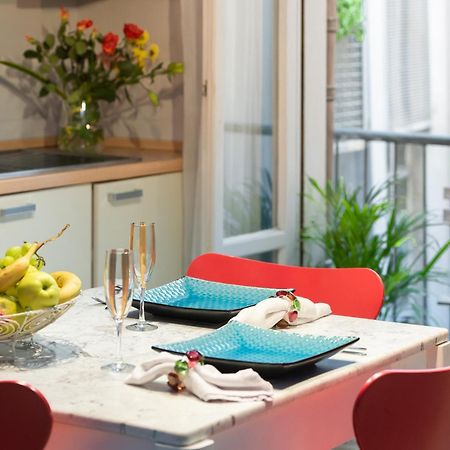 Bibi Boutique Arezzo Living Suite Rosafragola & Verdeconiglio ภายนอก รูปภาพ