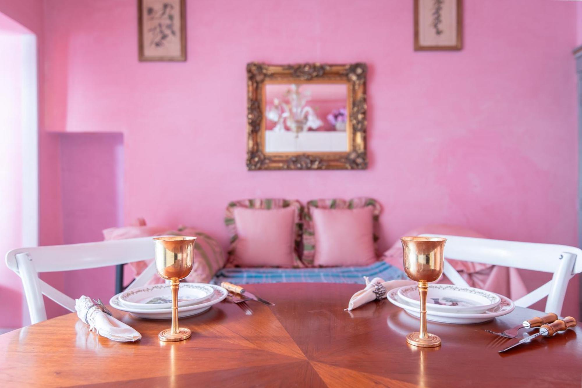 Bibi Boutique Arezzo Living Suite Rosafragola & Verdeconiglio ภายนอก รูปภาพ