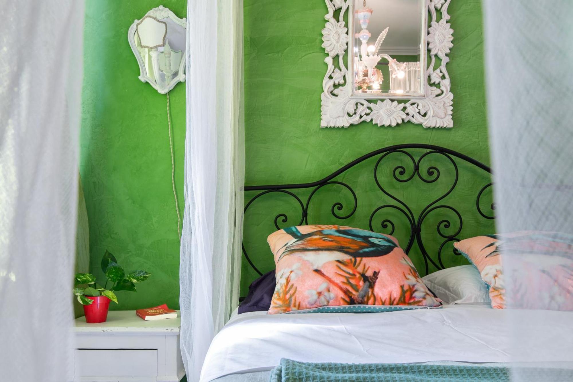 Bibi Boutique Arezzo Living Suite Rosafragola & Verdeconiglio ภายนอก รูปภาพ