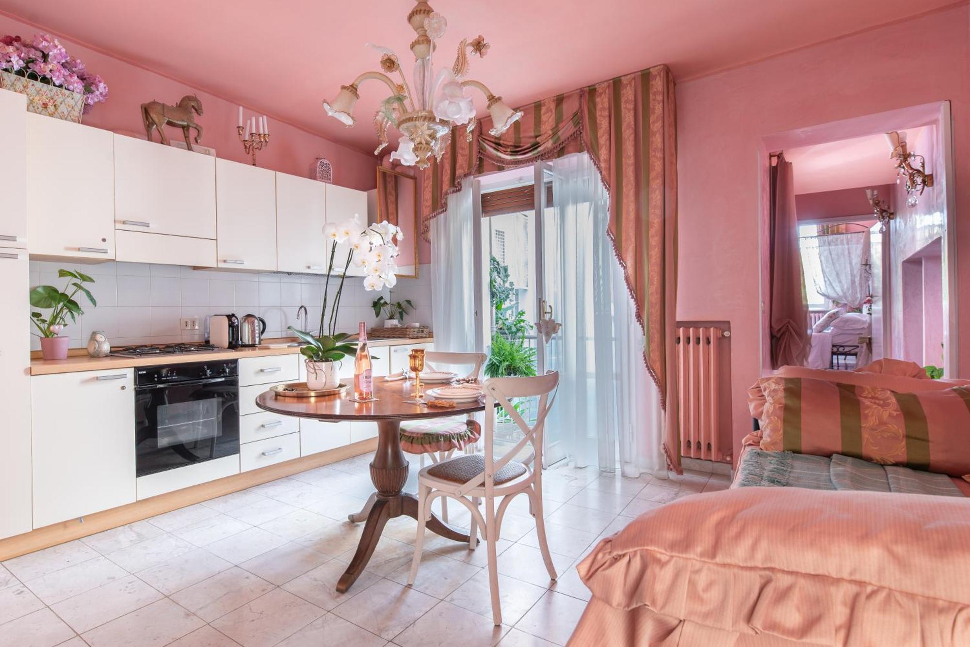 Bibi Boutique Arezzo Living Suite Rosafragola & Verdeconiglio ภายนอก รูปภาพ