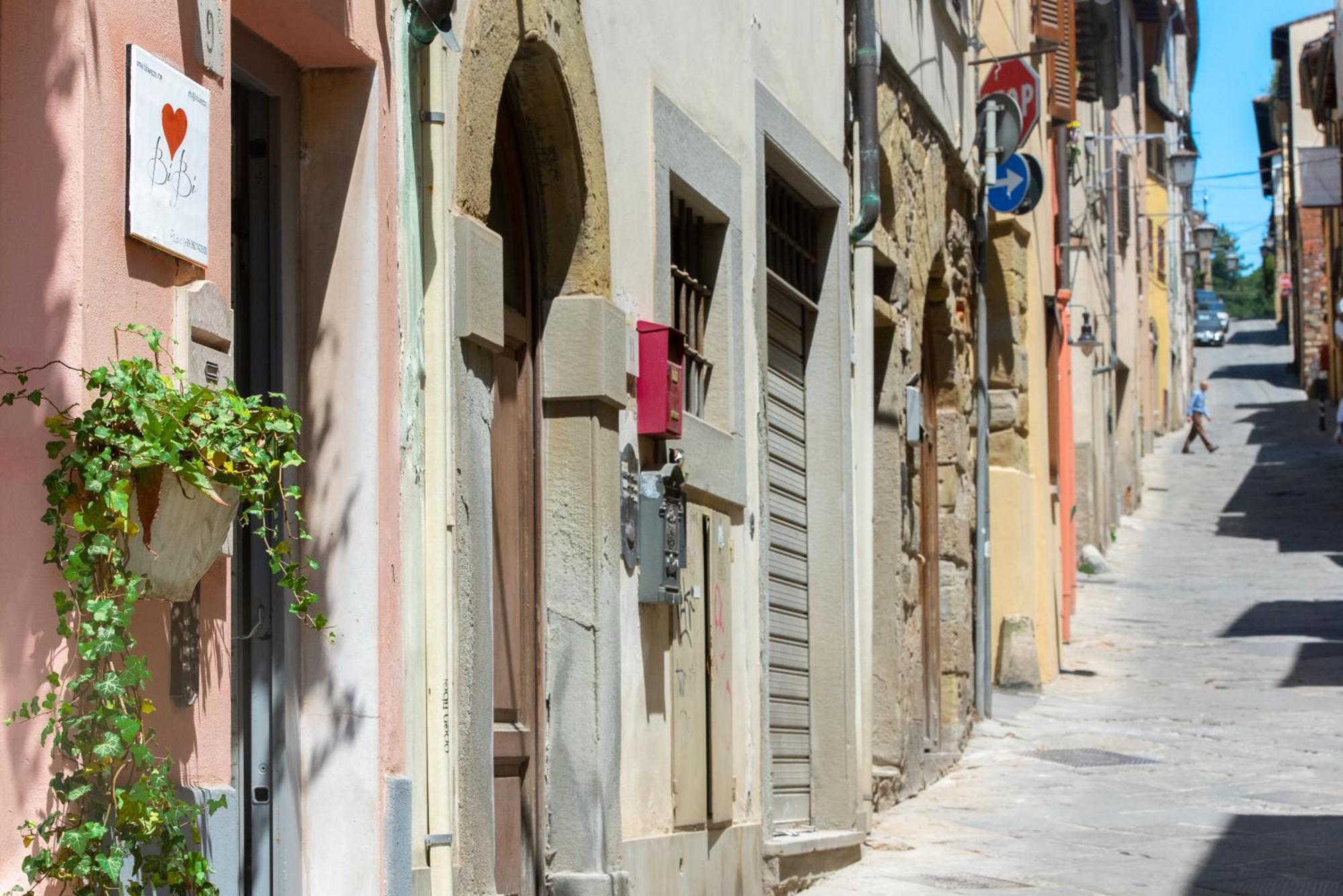 Bibi Boutique Arezzo Living Suite Rosafragola & Verdeconiglio ภายนอก รูปภาพ